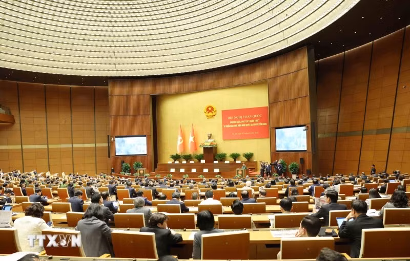 Hội nghị toàn quốc nghiên cứu, học tập, quán triệt và triển khai thực hiện Nghị quyết Đại hội XIV của Đảng.