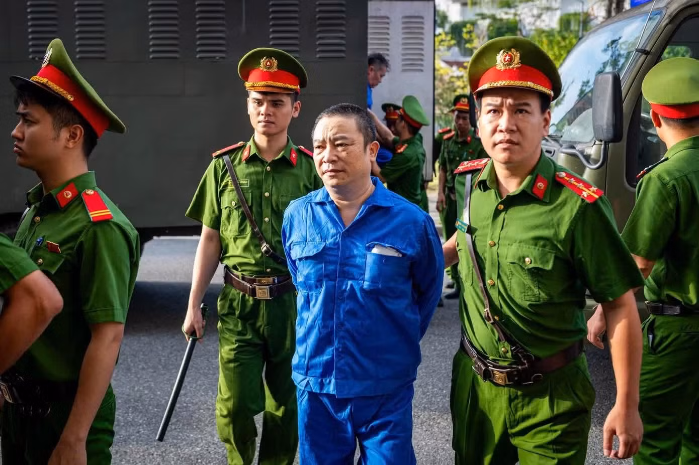 Cựu Viện trưởng Trần Văn Trường.