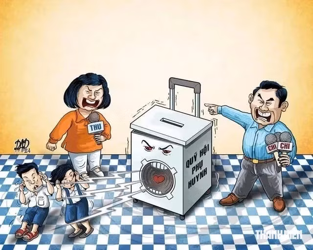 Bộ GD-ĐT dự kiến quy định không hình thành quỹ ban đại diện cha mẹ học sinh.