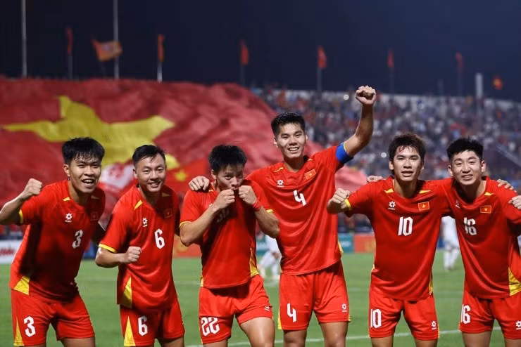 U22 Việt Nam giành HCV SEA Games 33.