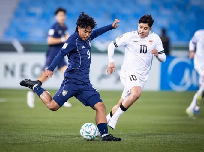 U23 Thái Lan triệu tập đội hình mạnh.