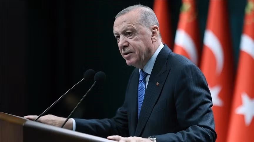 Tổng thống Thổ Nhĩ Kỳ Recep Tayyip Erdogan.