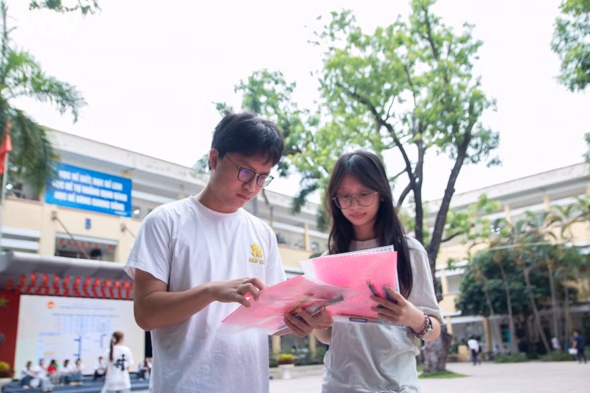 Thí sinh cần sắp xếp nguyện vọng theo đúng thứ tự ưu tiên trước khi xác nhận đăng ký.
