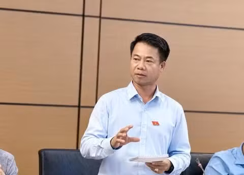 Đại biểu Hoàng Quốc Khánh. Ảnh: PV.