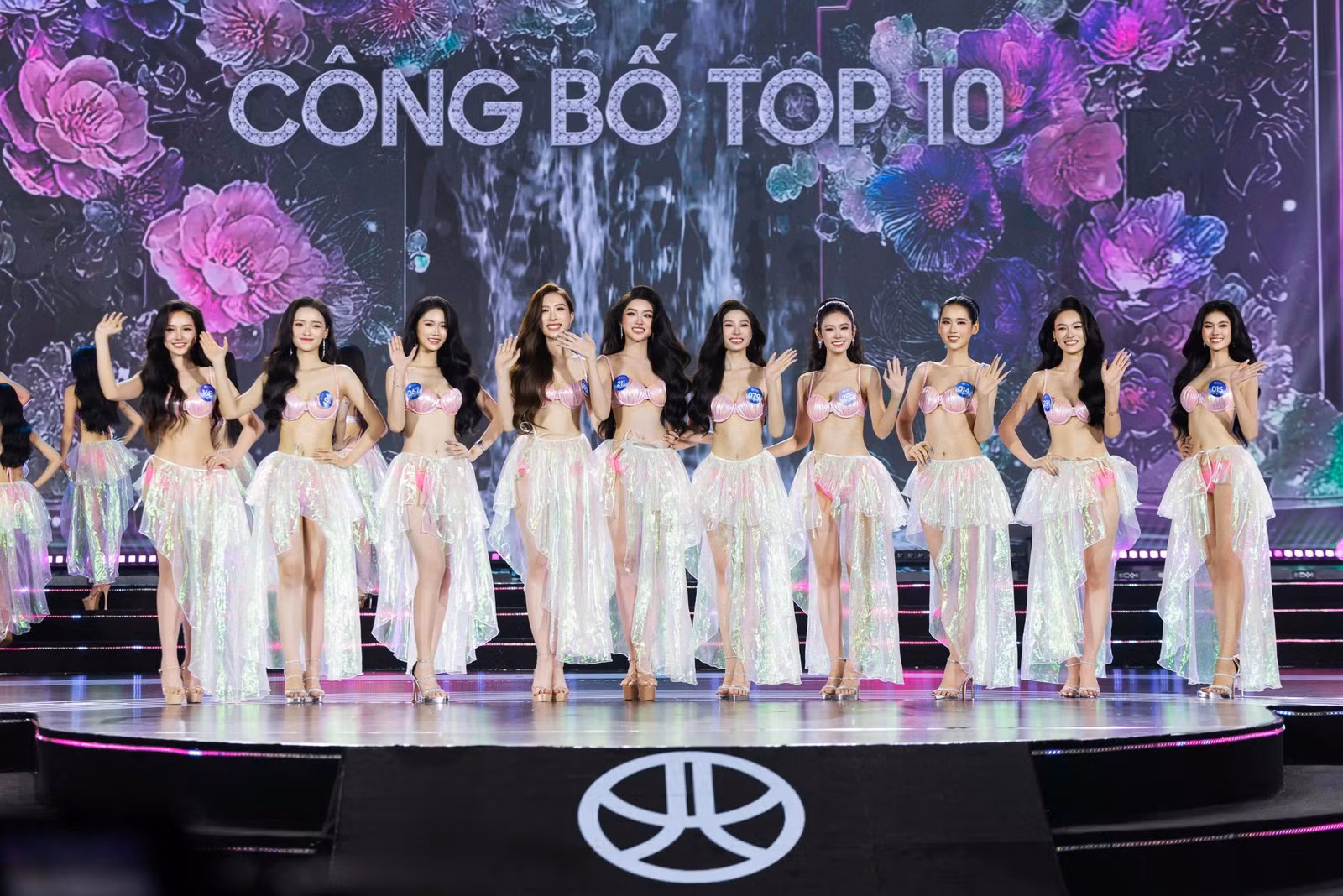 10 cô gái xuất sắc nhất Hoa hậu Thế giới Việt Nam 2025.