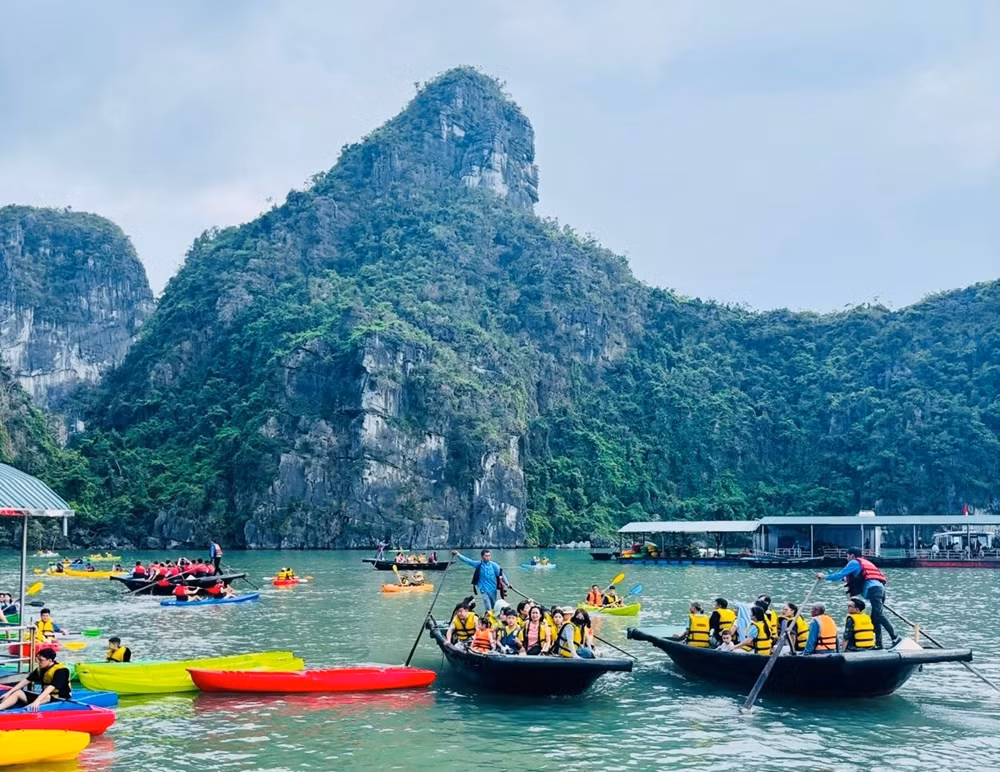 Du lịch gia đình đã vươn lên thành xu hướng trọng tâm