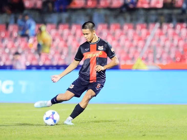 Tân binh Việt kiều Thành Trung là cái tên đáng chờ đợi ở U23 Việt Nam.