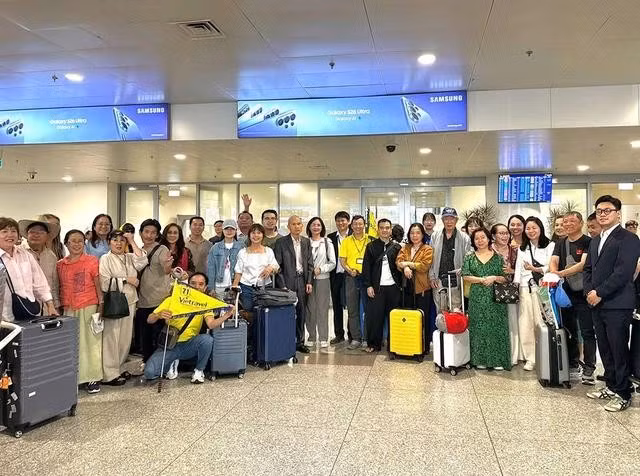 Hiện không còn đoàn khách Việt nào của Vietravel kẹt lại ở Trung Đông.