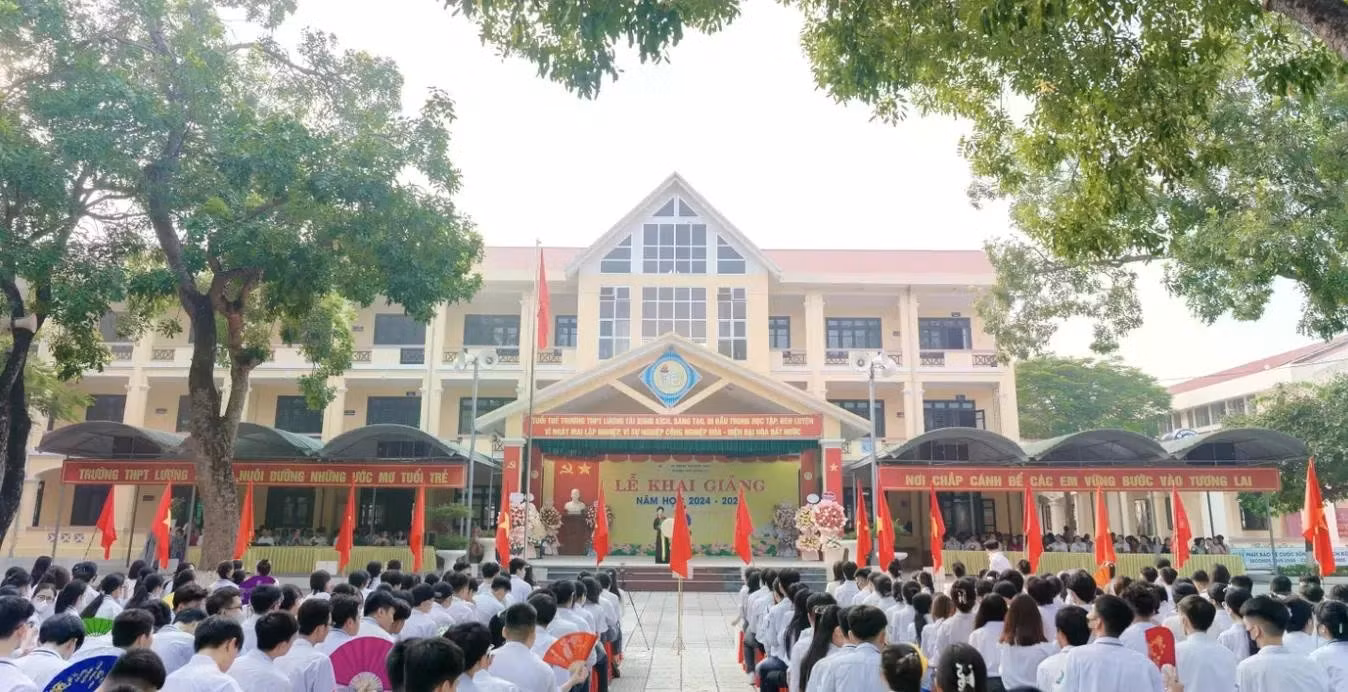 Trường THPT Lương Tài, tỉnh Bắc Ninh.