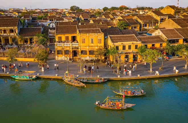 Hội An luôn nằm trong top các điểm đến được tìm kiếm nhiều nhất.