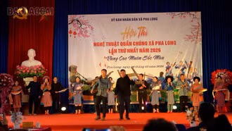 Hấp dẫn Hội thi nghệ thuật quần chúng xã Pha Long lần thứ I năm 2026