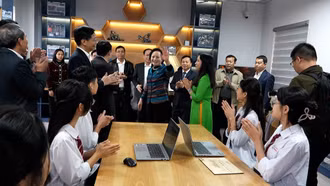 Phòng học Thực hành giáo dục STEM - mở không gian sáng tạo cho học sinh