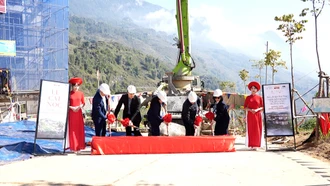 Lễ cất nóc dự án Sofitel Sapa Hotel & Residences