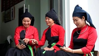 Đồng bào các dân tộc vùng cao Lào Cai gửi trọn niềm tin vào Đại hội XIV của Đảng