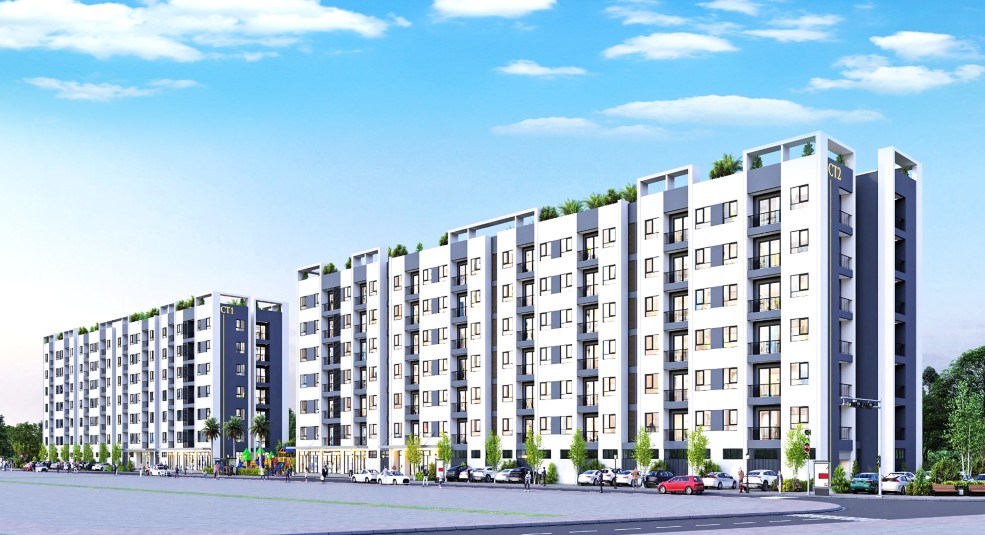 Perspektivvisning av Yen Ninh-området for sosialboliger i Yen Bai-distriktet. phoi-canh-du-an-nha-o-xa-hoi-yen-ninh-0014.png