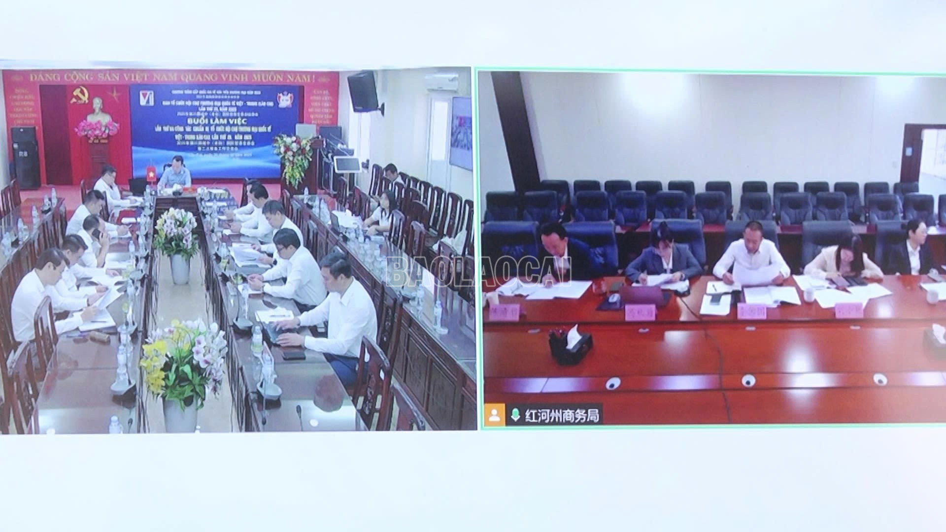Toàn cảnh buổi làm việc. baolaocai-c_z7173628833904-9fb3ffc5f4c5b90ecaa95d72ad94cbe8.jpg