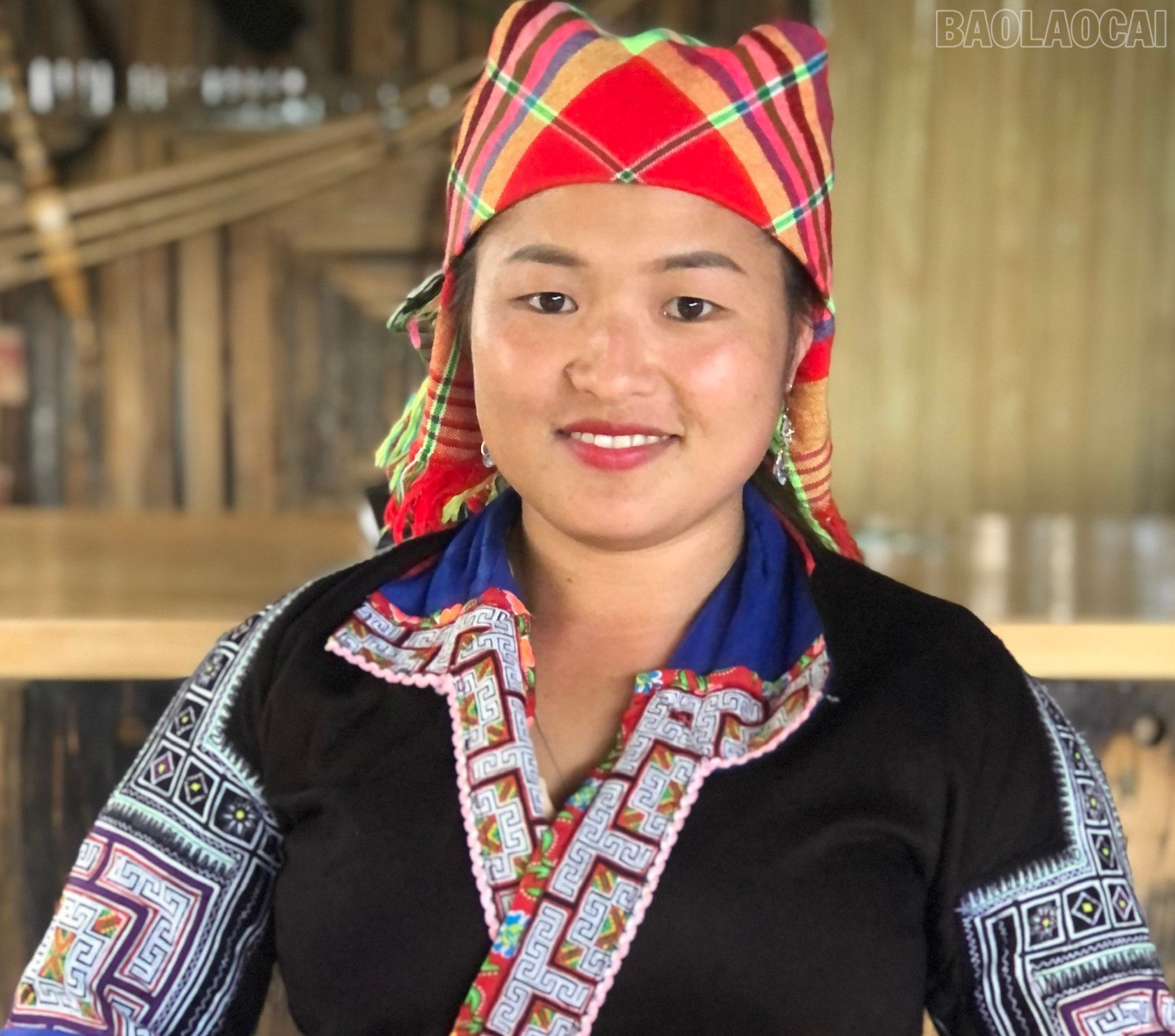 Chị Giàng Thị Gừ - chủ Homestay Dò Gừ xã Mù Cang Chải baolaocai-tr_chi-giang-thi-gu.jpg
