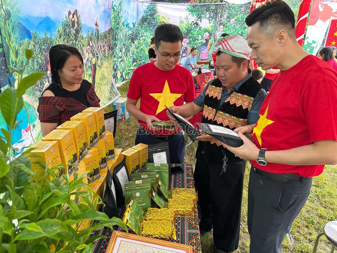 Trà Shan tuyết Suối Giàng được công nhận sản phẩm OCOP 4 sao. baolaocai-c_z6959986866537-a79b361c1714daadb94683bde075e03d.jpg