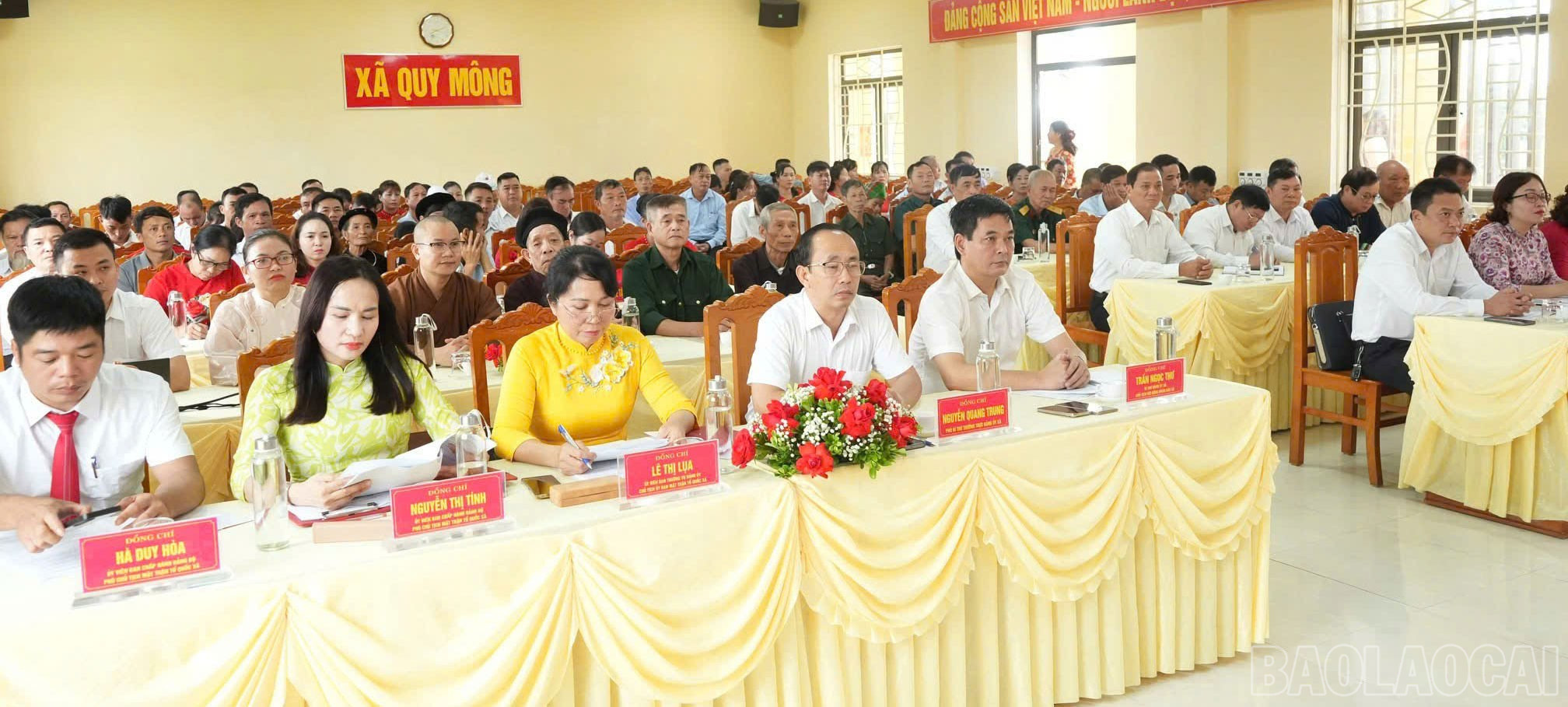 Các đại biểu tham dự Hội nghị. baolaocai-br_qm.jpg