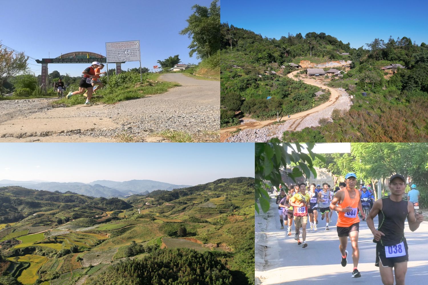Cảnh đẹp trên cung đường Marathon vượt núi Tây Bắc - Lào Cai năm 2023. (ảnh: Lê Hiếu) Cảnh đẹp trên cung đường Giải Du lịch Thể thao tổng hợp Bắc Hà (Bac H’Adventure).jpg