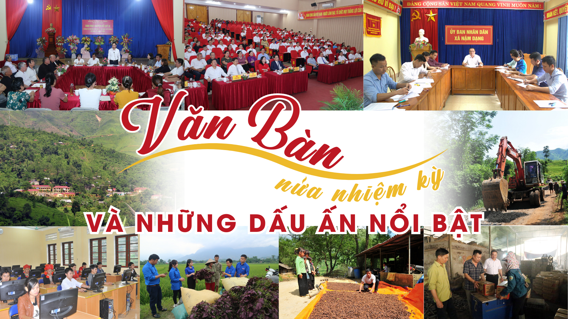 Văn Bàn nửa nhiệm kỳ và những dấu ấn nổi bật