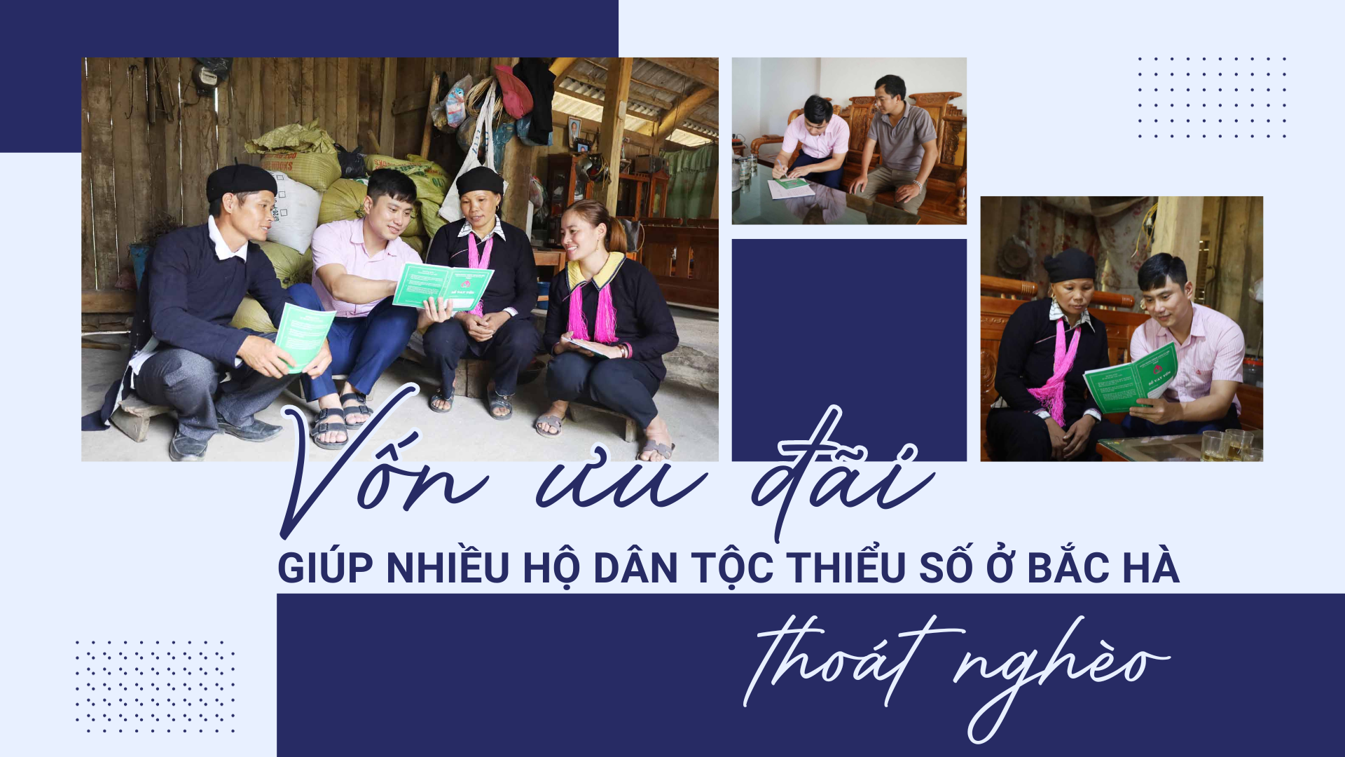 Vốn ưu đãi giúp nhiều hộ dân tộc thiểu số ở Bắc Hà thoát nghèo