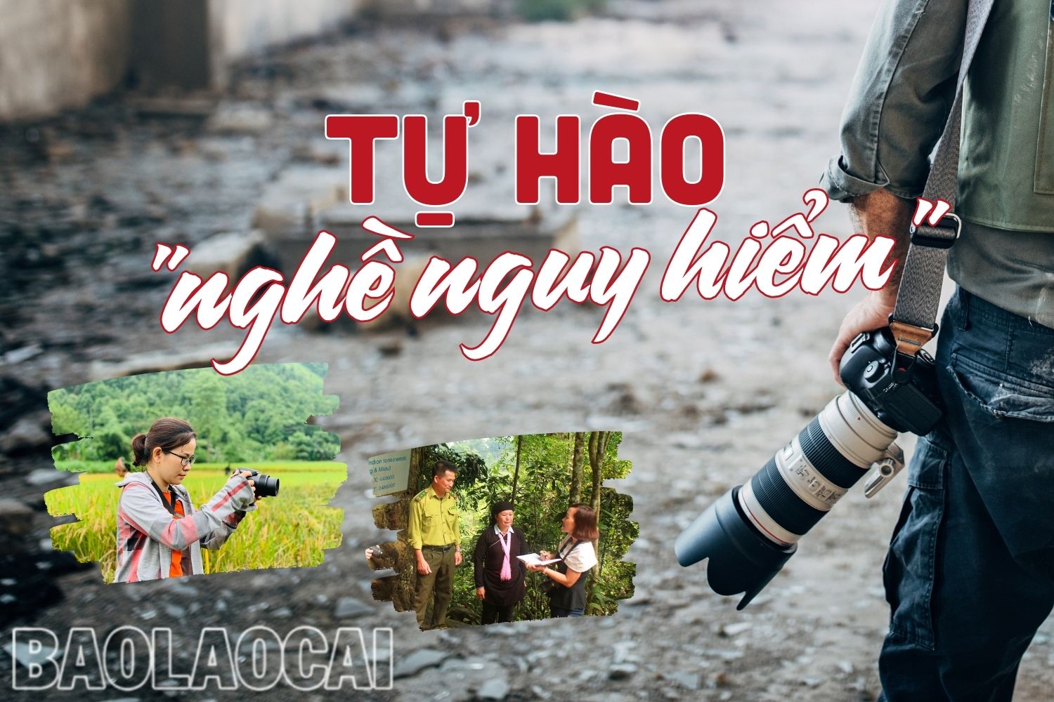 Tự hào "nghề nguy hiểm"