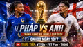 Tỷ lệ thắng trận Pháp vs Anh tranh hạng 3 mới nhất theo Opta