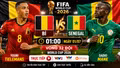 Phân tích dự đoán đội hình xuất phát trận Bỉ vs Senegal 3h ngày 2/7
