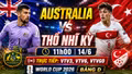 Nhận định Australia vs Thổ Nhĩ Kỳ 11h 14/6: Chờ khoảnh khắc của Arda Guler