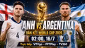 Phân tích dự đoán đội hình xuất phát trận Anh vs Argentina 2h 16/7