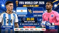 Nhận định Argentina vs Cape Verde 5h ngày 4/7: Messi trước thử thách lạ