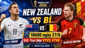 Nhận định New Zealand vs Bỉ 10h 27/6: Quỷ đỏ không còn đường lùi
