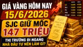 Giá vàng hôm nay 15/6: Giá SJC, BTMC, PNJ, DOJI đầu tuần có tăng?