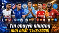 Tin chuyển nhượng hôm nay 14/8: Romero sắp rời Tottenham