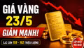 Giá vàng hôm nay 23/5: Cập nhật giá SJC, BTMC, DOJI, PNJ và vàng thế giới