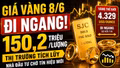 Giá vàng hôm nay 8/6: Cập nhật giá SJC, BTMC, DOJI, PNJ ngày đầu tuần