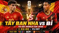 Phân tích dự đoán đội hình xuất phát trận Tây Ban Nha vs Bỉ 2h 11/7