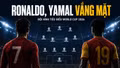 Đội hình tiêu biểu World Cup 2026: Ronaldo và Lamine Yamal vắng mặt