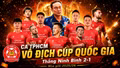 CA TP.HCM vô địch Cúp Quốc gia sau chiến thắng 2-1 trước Ninh Bình