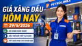Giá xăng dầu hôm nay 29/5: Giảm sâu sau kỳ điều hành, dầu thế giới lao dốc