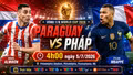 Nhận định Paraguay vs Pháp 4h ngày 5/7: Mbappe chờ phá bẫy Nam Mỹ