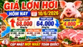 Giá lợn hơi hôm nay 10/6: Miền Bắc tiếp tục dẫn đầu cả nước