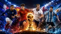Tỷ lệ vô địch World Cup 2026 trước bán kết theo siêu máy tính dự đoán?