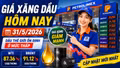Cập nhật giá xăng dầu hôm nay 31/5: Dầu thế giới Brent, WTI hạ nhiệt