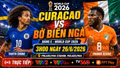Nhận định Curacao vs Bờ Biển Ngà 3h ngày 26/6: Cửa hẹp cho đội bóng Caribe