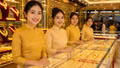 Giá vàng hôm nay 4/8: SJC, BTMC, DOJI, PNJ giảm theo vàng thế giới?