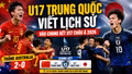 Kết quả U17 châu Á: Trung Quốc tạo cú sốc, lộ diện trận chung kết