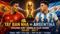 Phân tích dự đoán đội hình xuất phát Tây Ban Nha vs Argentina 2h 20/7