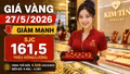Giá vàng hôm nay 27/5: Thế giới hạ nhiệt, SJC quay đầu giảm